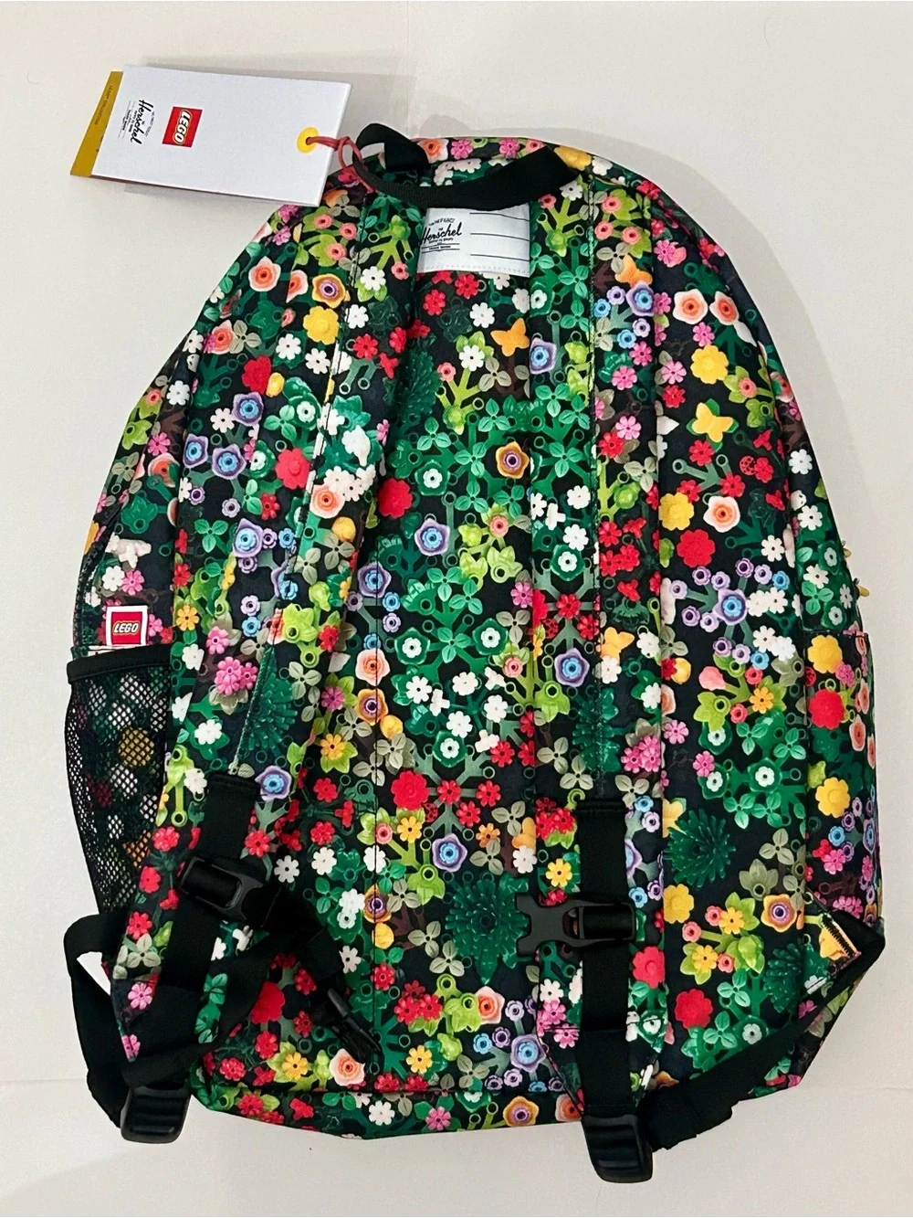 Herschel x LEGO Floral Backpack